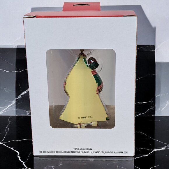 Hallmark Nativity Ornament Mahogany Line new in box - Picture 5 of 7